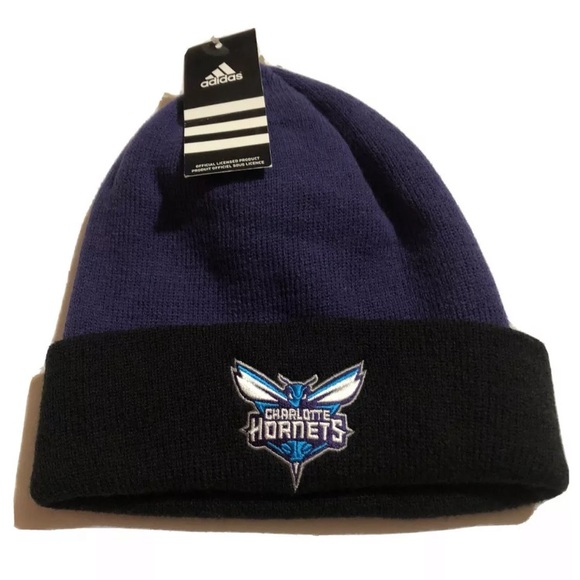 New Adidas Charlotte Hornets Beanie 